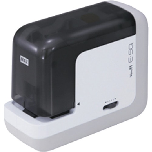 トラスコ中山 MAX ポータブル電動ホッチキス バイモ11 E-SQ (アダプタなし)(ご注文単位1台)【直送品】