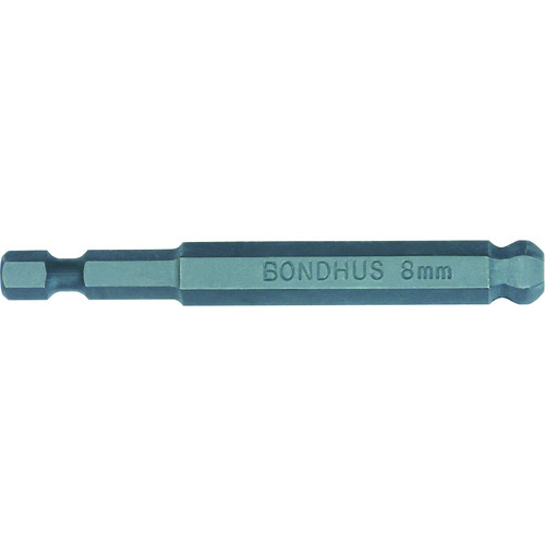 トラスコ中山 ボンダス ボールポイント・パワービット 8mm（ご注文単位1本）【直送品】