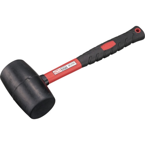 トラスコ中山 TONE ゴムハンマー 1.5ポンド 全長330mm(ご注文単位1本)【直送品】