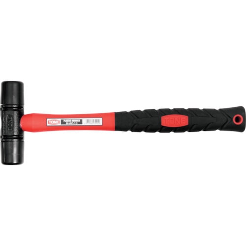 トラスコ中山 TONE 樹脂ハンマー プラハンマー 頭長130mm 全長335mm(ご注文単位1本)【直送品】