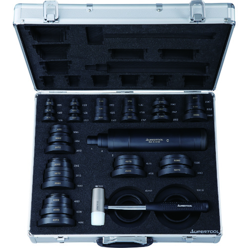 トラスコ中山 スーパー ベアリング挿入工具(シャフト・ハウジング挿入用)(ご注文単位1セット)【直送品】