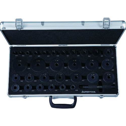 トラスコ中山 スーパー ベアリング挿入工具(ハウジング挿入用)(ご注文単位1セット)【直送品】