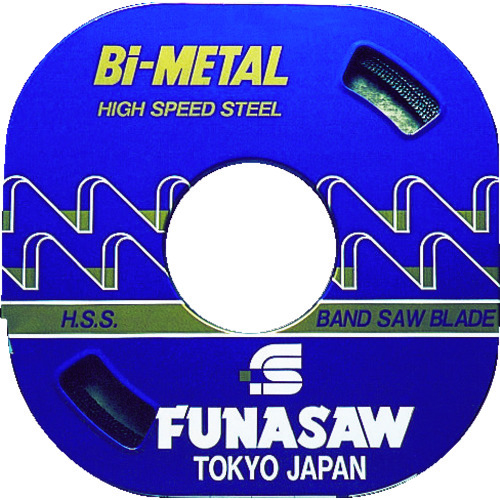 トラスコ中山 フナソー コンターマシン用ブレードBIM0.6X4X14X16M 14山(ご注文単位1本)【直送品】