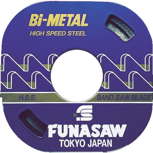 トラスコ中山 フナソー コンターマシン用ブレードBIM0.6X6X14X16M 14山(ご注文単位1本)【直送品】