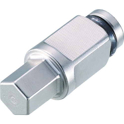 トラスコ中山 TONE ドライバービットソケット ヘキサゴンビット 差込角9.5mm 全長31.5mm(ご注文単位1個)【直送品】