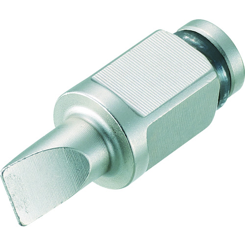 トラスコ中山 TONE ドライバービットソケット 刃先0.8×6.0 差込角9.5mm 全長30.5mm(ご注文単位1個)【直送品】