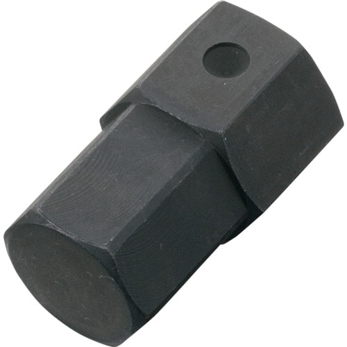 トラスコ中山 TONE インパクト用ヘキサゴンビット 差込角19.0mm 対辺寸法46mm（ご注文単位1個）【直送品】