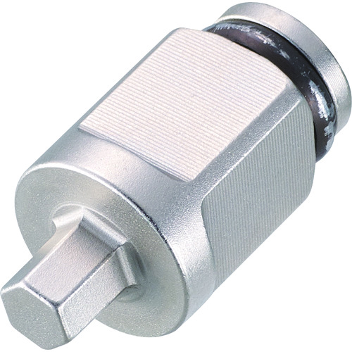 トラスコ中山 TONE ドライバービットソケット ヘキサゴンビット 差込角12.7mm 全長25.5mm(ご注文単位1個)【直送品】