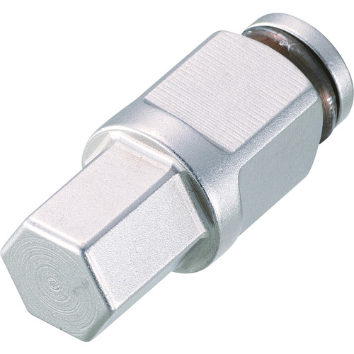 トラスコ中山 TONE ドライバービットソケット ヘキサゴンビット 差込角12.7mm 全長40.5mm(ご注文単位1個)【直送品】