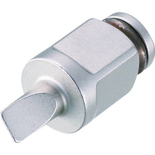 トラスコ中山 TONE ドライバービットソケット 刃先0.8×6.0 差込角12.7mm 全長33.5mm(ご注文単位1個)【直送品】