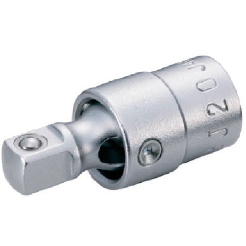トラスコ中山 TONE ユニバーサルジョイント ボールジョイント 差込角6.35mm 全長32mm(ご注文単位1個)【直送品】
