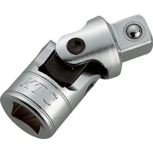 トラスコ中山 KTC 9.5sq.ユニバーサルジョイント 全長45mm 差込角9.5mm(ご注文単位1個)【直送品】