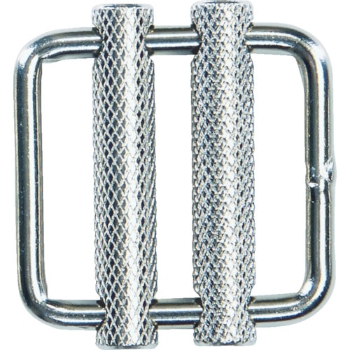 トラスコ中山 TRUSCO PPベルト専用金具30mm用 ダブルスライドバックル(ご注文単位1パック)【直送品】