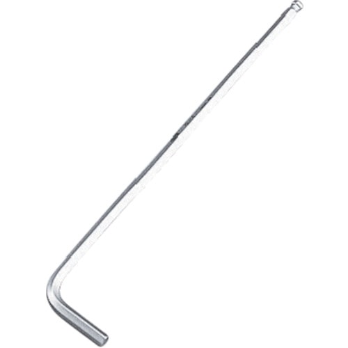 トラスコ中山 TONE ボールポイント六角棒レンチ マスターツールロングボールポイントL形レンチ 対辺寸法5mm(ご注文単位1本)【直送品】