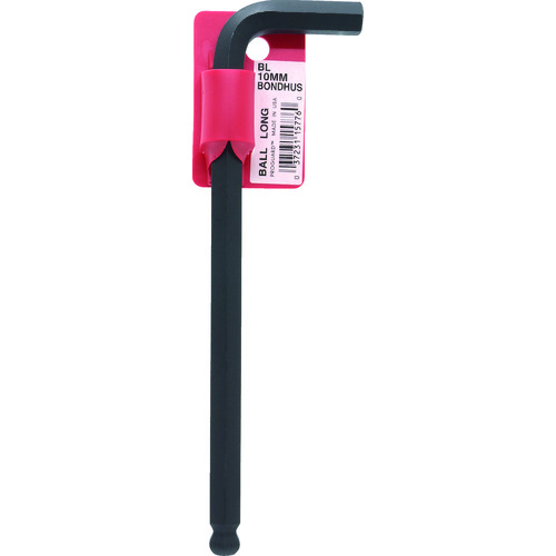トラスコ中山 ボンダス ボールポイント・L-レンチ 10mm(ご注文単位1本)【直送品】
