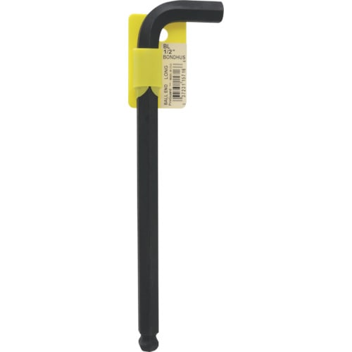 トラスコ中山 ボンダス ボールポイント・L-レンチ 1/2インチ(ご注文単位1本)【直送品】