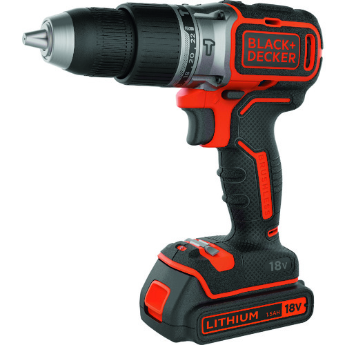 トラスコ中山 B/D 18Vブラシレス振動ドリルドライバー(ご注文単位1台)【直送品】