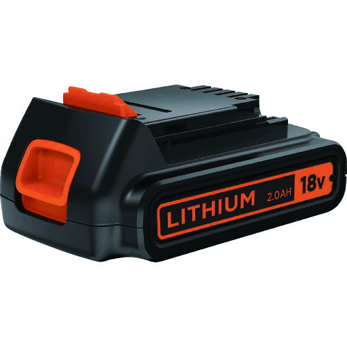トラスコ中山 B/D 充電ドリルドライバー用電池パック 18V2.0Ahリチウムイオンバッテリー(ご注文単位1個)【直送品】
