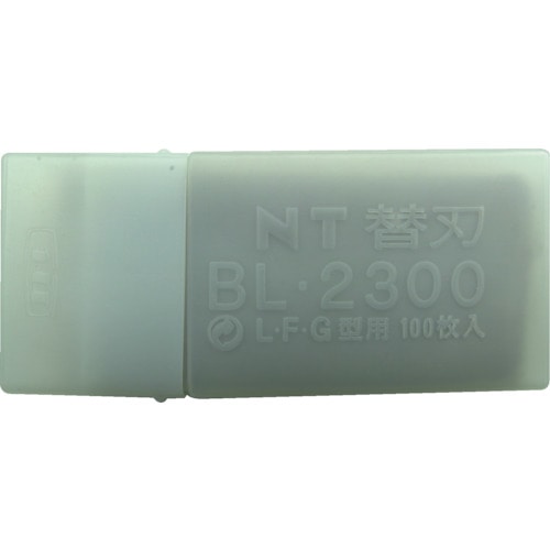 トラスコ中山 NT 徳用L型替刃 100枚入り(ご注文単位1パック)【直送品】