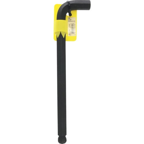 トラスコ中山 ボンダス ボールポイント・L-レンチ 3/4インチ(ご注文単位1本)【直送品】