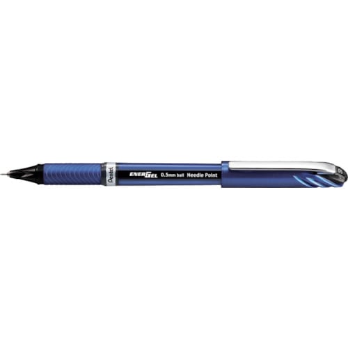 トラスコ中山 ペンテル エナージェルユーロ BLN25 05 黒(ご注文単位1本)【直送品】
