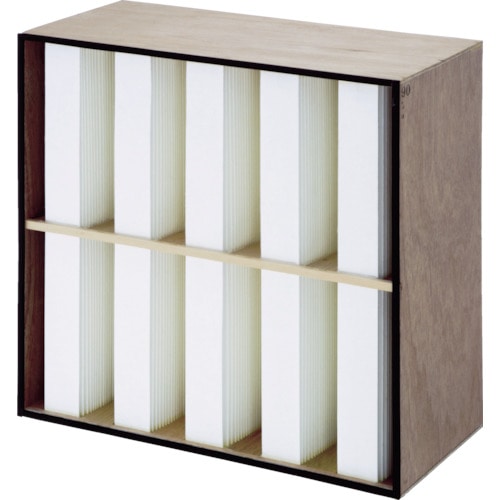 トラスコ中山 日本無機 ビルトロンフィルタ 610×610×290 353-2712(ご注文単位1個)【直送品】