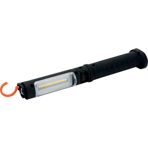 トラスコ中山 バーコ LEDハンドライト コードレスLEDライト(充電式) 明るさ:(上部)20~40lm(側面)180~220lm(ご注文単位1台)【直送品】
