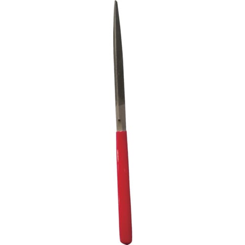トラスコ中山 ヤマグチ 細工ヤスリ10型三角中目185(ご注文単位1本)【直送品】