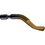 トラスコ中山 NOGA N2 TINブレード (1Pk(箱)=10本入)(ご注文単位1パック)【直送品】