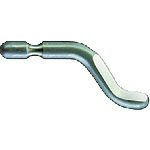 トラスコ中山 NOGA N2ブレードC超硬 (1Pk(箱)=10本入)(ご注文単位1パック)【直送品】
