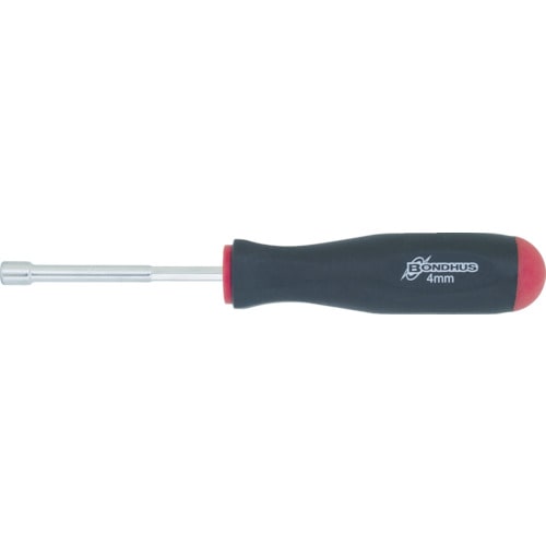 トラスコ中山 ボンダス ナットドライバー 4mm (ご注文単位1本)【直送品】