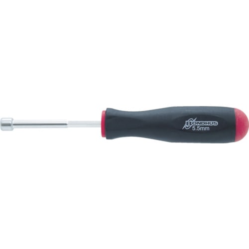 トラスコ中山 ボンダス ナットドライバー 5.5mm(ご注文単位1本)【直送品】