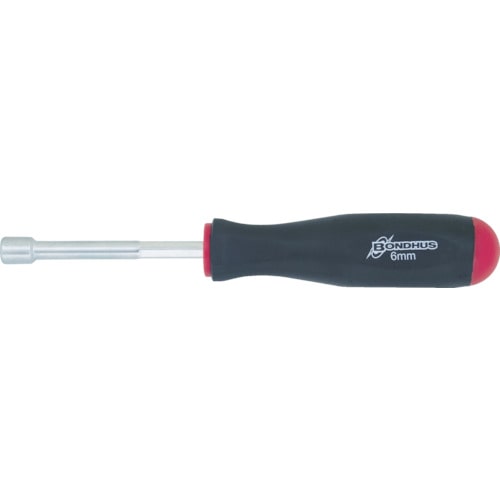 トラスコ中山 ボンダス ナットドライバー 6mm (ご注文単位1本)【直送品】