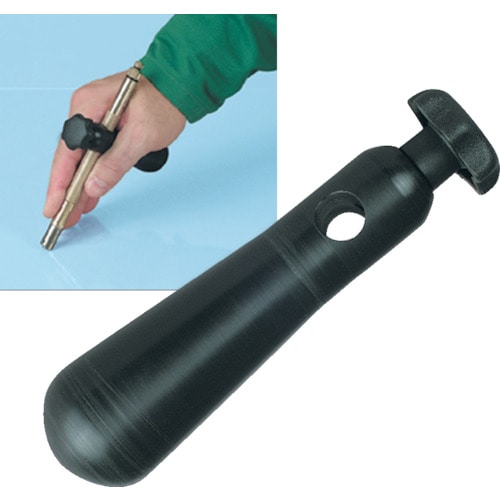 トラスコ中山 ボーレ ガラスカッター用ハンドル Silberschnitt 130mm(ご注文単位1個)【直送品】