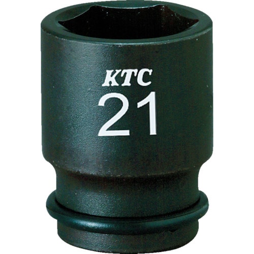 トラスコ中山 KTC 9.5sq.インパクトレンチ用ソケット(セミディープ薄肉) 対辺寸法8mm 差込角9.5mm 6角(ご注文単位1個)【直送品】