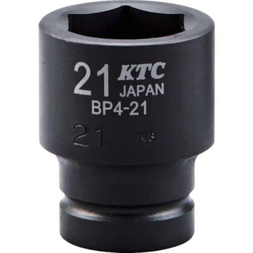 トラスコ中山 KTC 12.7sq.インパクトレンチ用ソケット(標準)32mm(ご注文単位1個)【直送品】