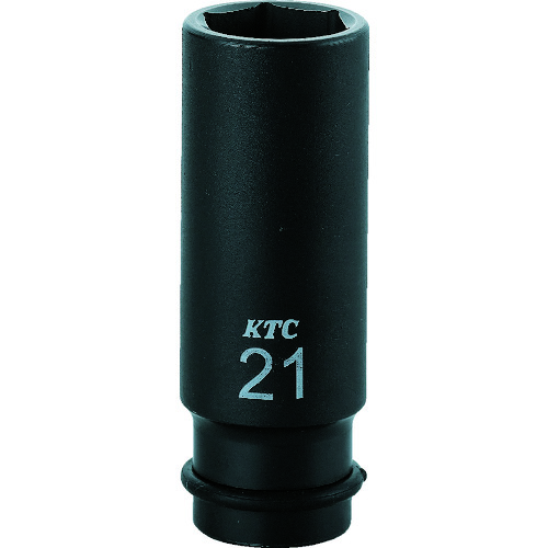 トラスコ中山 KTC 12.7sq.インパクトレンチ用ソケット(ディープ薄肉) 10mm(ご注文単位1個)【直送品】