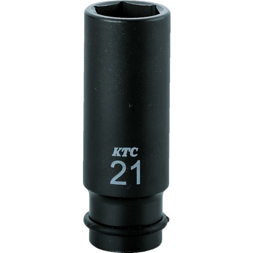 トラスコ中山 KTC 12.7sq.インパクトレンチ用ソケット(ディープ薄肉) 13mm(ご注文単位1個)【直送品】