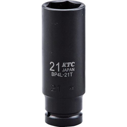 トラスコ中山 KTC 12.7sq.インパクトレンチ用ソケット(ディープ薄肉)24mm(ご注文単位1個)【直送品】