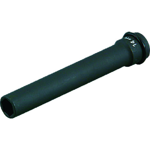 トラスコ中山 KTC 12.7sq.インパクトレンチ用ロングソケット ピン・リング付14mm(ご注文単位1個)【直送品】