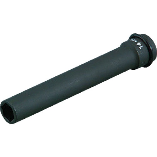 トラスコ中山 KTC 12.7sq.インパクトレンチ用ロングソケット ピン・リング付19mm(ご注文単位1個)【直送品】