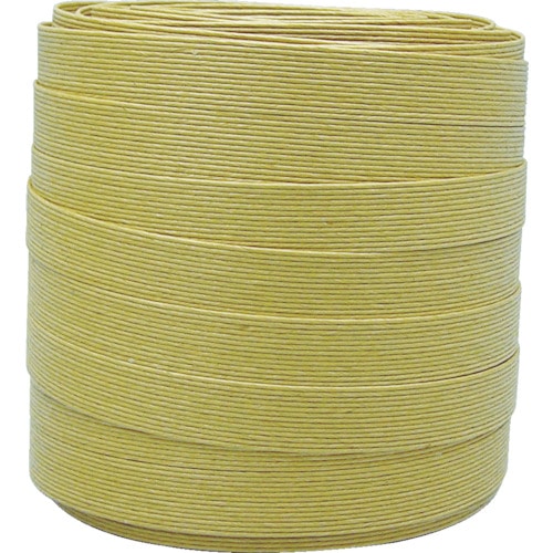 トラスコ中山 ユタカメイク 梱包用品 紙バンド 約15.5mm×約50m クラフト(ご注文単位1巻)【直送品】