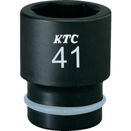 トラスコ中山 KTC 19.0sq.インパクトレンチ用ソケット(標準)ピン・リング付28mm(ご注文単位1個)【直送品】