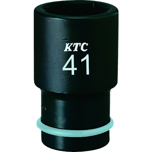 トラスコ中山 KTC 19.0sq.インパクトレンチ用ソケット(ディープ薄肉)19mm(ご注文単位1個)【直送品】