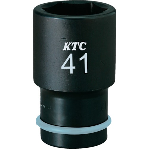 トラスコ中山 KTC 19.0sq.インパクトレンチ用ソケット(ディープ薄肉)46mm(ご注文単位1個)【直送品】
