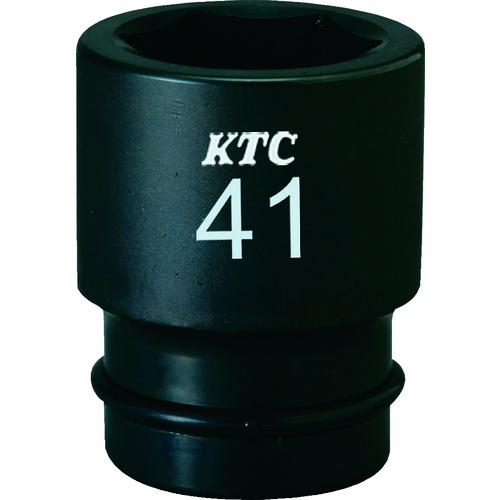 トラスコ中山 KTC 25.4sq.インパクトレンチ用ソケット(標準)21mm(ご注文単位1個)【直送品】
