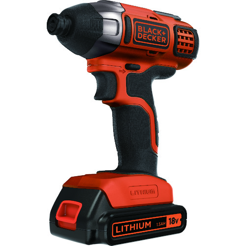 トラスコ中山 B/D 18V充電コードレスインパクトドライバー(ご注文単位1台)【直送品】
