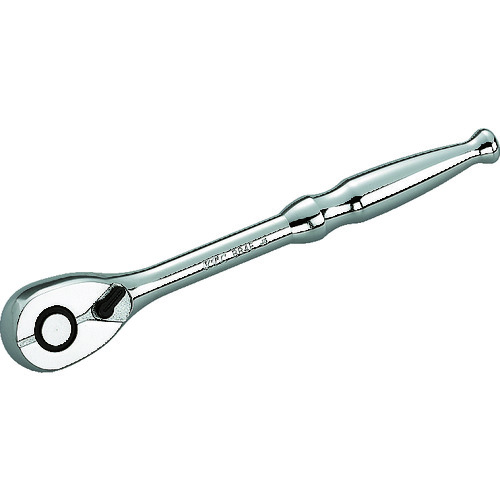 トラスコ中山 KTC 12.7sq.ラチェットハンドル 歯数36枚 差込角12.7mm 全長250mm（ご注文単位1個）【直送品】