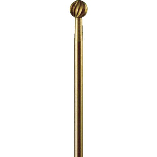 トラスコ中山 ミニモ スチールカッター スパイラルカット Φ4.5(ご注文単位1パック)【直送品】
