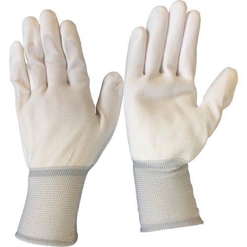 トラスコ中山 ブラストン PU手の平コート手袋 L (10双入)(ご注文単位1袋)【直送品】